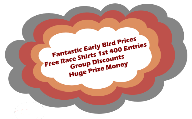 Fantastic Early Bird Prices
