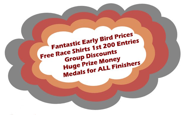Fantastic Early Bird Prices